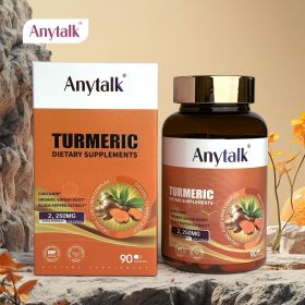 Turmeric Curcumin Vegetarian Capsules