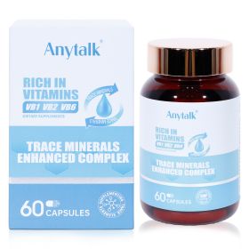 Trace Element Mineral Supplement Capsule