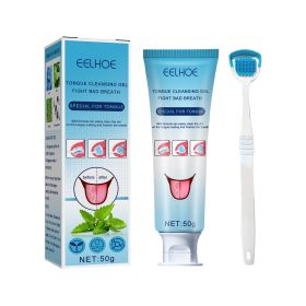 Oral Cleaning And Care Odor Removal Gel With Brush