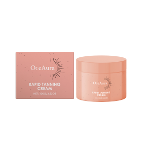 OceAura Hydrating Tanning Cream Deeply Moisturizes And Hydrates Skin For A Bronzed Skin
