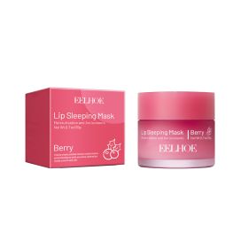EELHOE Lip Sleeping Mask Moisturizing Hydrating Gentle Exfoliating Dead Skin Plumping Full Smooth Lip Mask