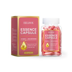 EELHOE Facial Capsule Essence Gentle Daily Moisturizing And Moisturizing Facial Skin Skin Care And Hydrating Care Serum