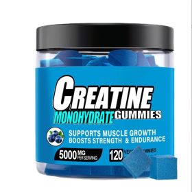 Creatine Gummies 120 Capsules-bottle