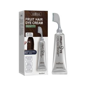 Natural Gentle Long-lasting Easy To Color Hair Cream