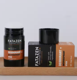 Herbal Deodorant Antiperspirant Stick Body Glide Natural Vegan Sandal Amber Sweat Odor Balm Deodorant Stick