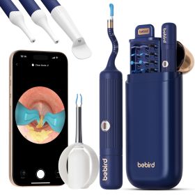 Bebird EarSight Plus Earwax Removal Tool Ear Canal Cleaner, Equipped With A Camera For Ear Nose Throat Examination.