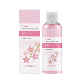 Jaysuing Cherry Blossom Hydrating Toner Hydrates And Moisturizes And Brightens Skin Refreshing Skincare Essence Water