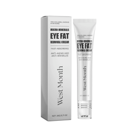 West&Month Firming Eye Cream Moisturizes And Tightens The Skin Around The Eyes And Lightens Fine Lines