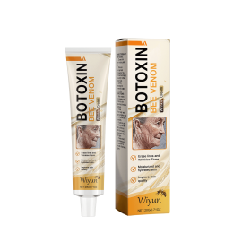 Wiyun Bee Venom Skincare Cream Gentle Nourishing Care for the Face, Moisturizes, Hydrates, Softens, and Protects the Skin