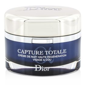 CHRISTIAN DIOR - Capture Totale Nuit Intensive Night Restorative Creme (Rechargeable)  F061850000 60ml/2.1oz